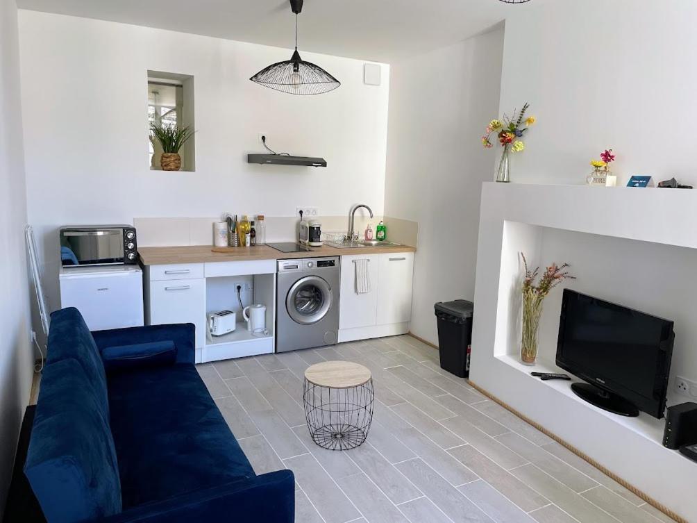 Апартаменты Le Cosy - T2 Avec Petite Cour Dans Centre Historique De Нерак Экстерьер фото